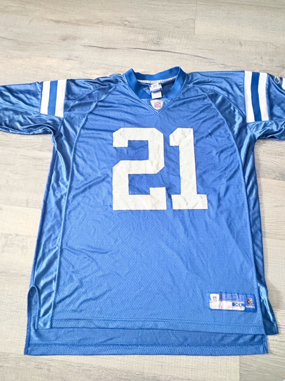 Reebok NFL Indianapolis Colts Bob Sanders #21 Jersey Men’s  XLarge